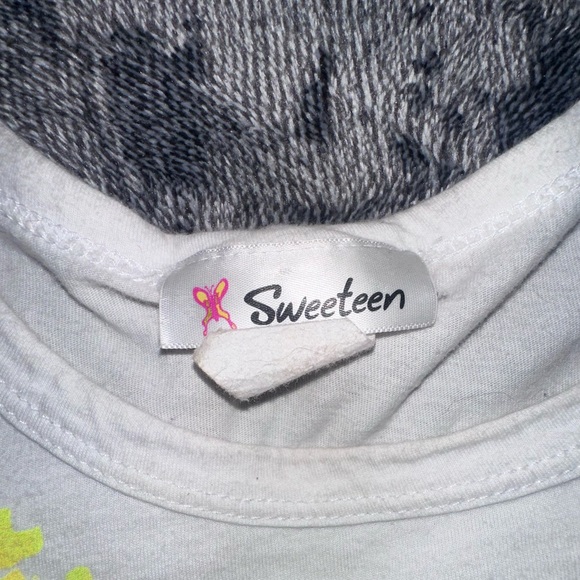 Cute scene emo star shirt size xs-s - Picture 2 of 2